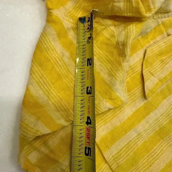 Patagonia women’s wrap shorts. Tie & stretch waist size medium - Picture 10 of 11